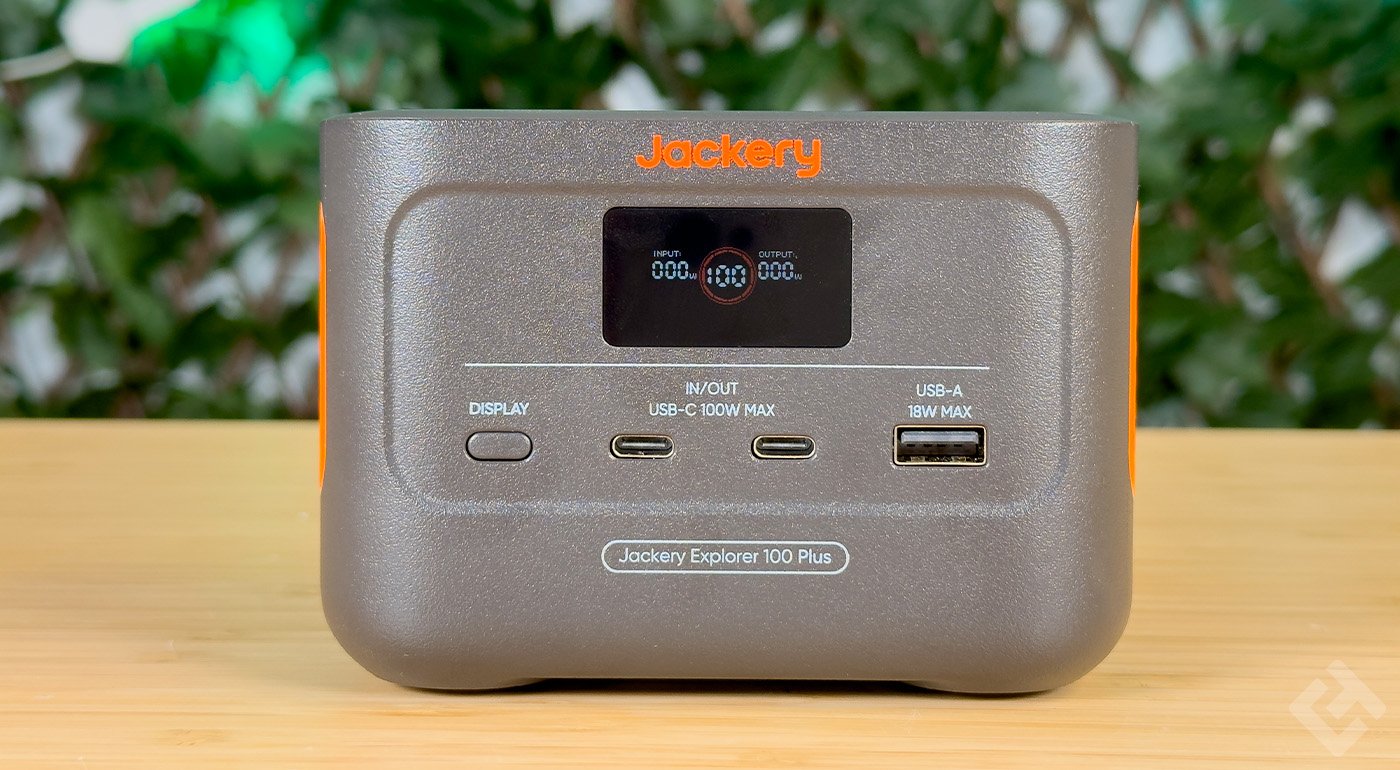 test de la jackery explorer 100 plus