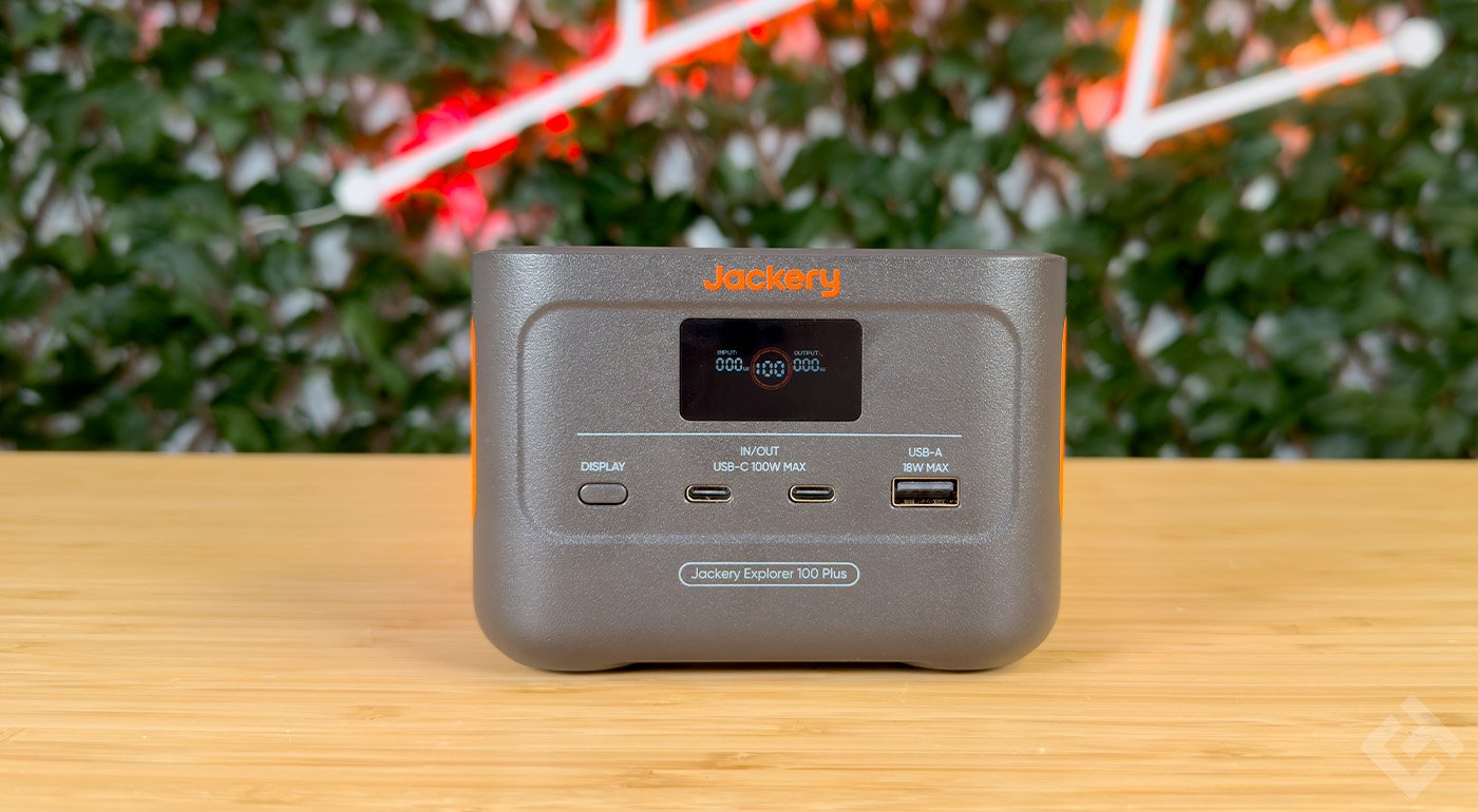 test de la jackery explorer 100 plus