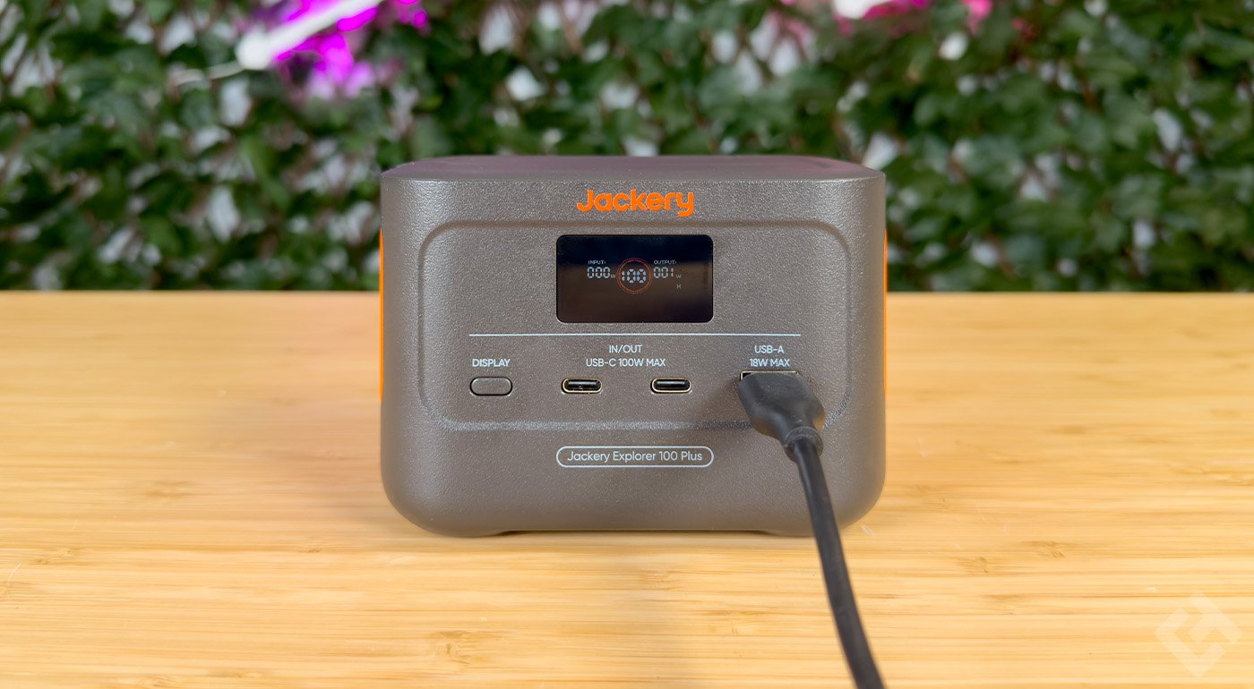 test de la jackery explorer 100 plus