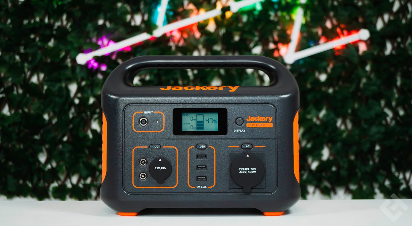 Test Jackery Explorer 500