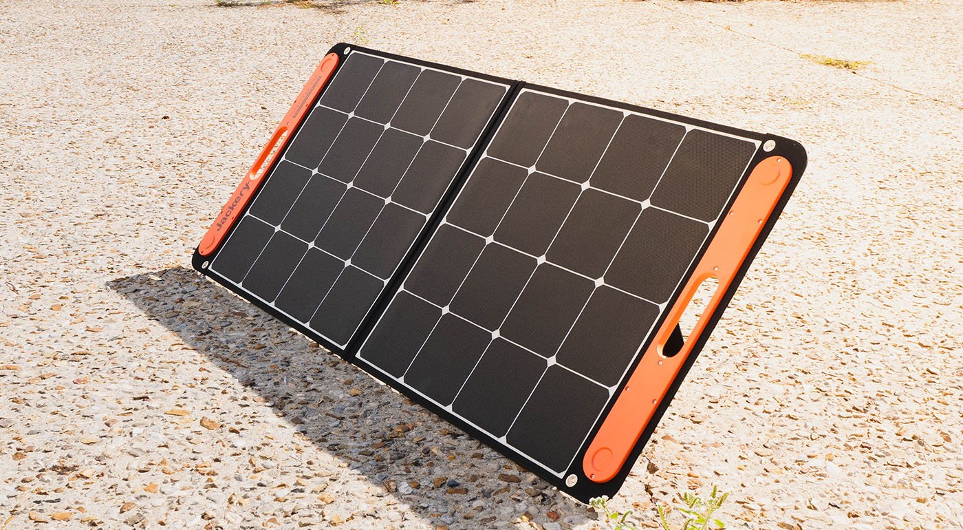 test Jackery SolarSaga 100