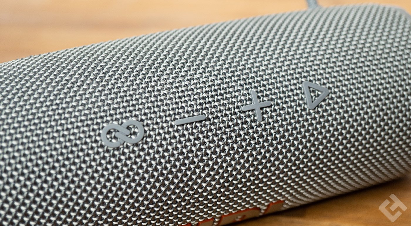 boutons de la jbl flip 6