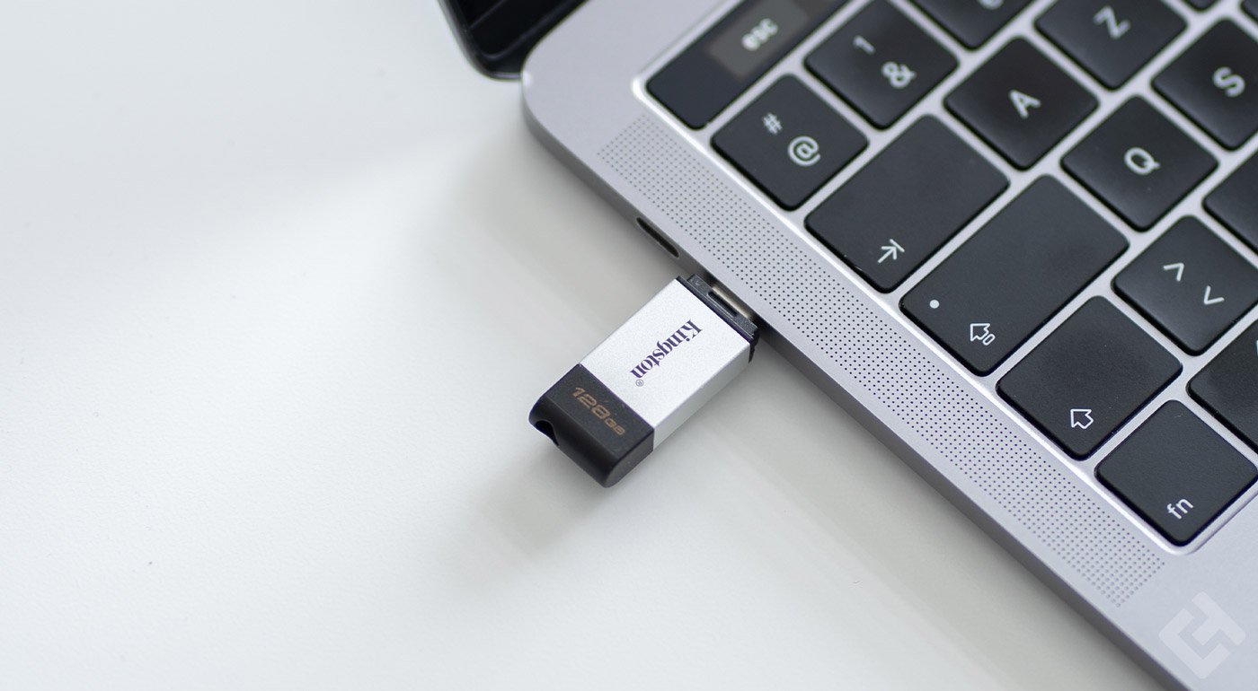 test de la kingston datatraveller 80