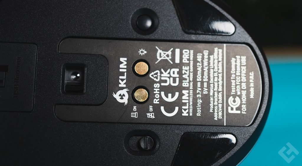 test de la klim blaze pro