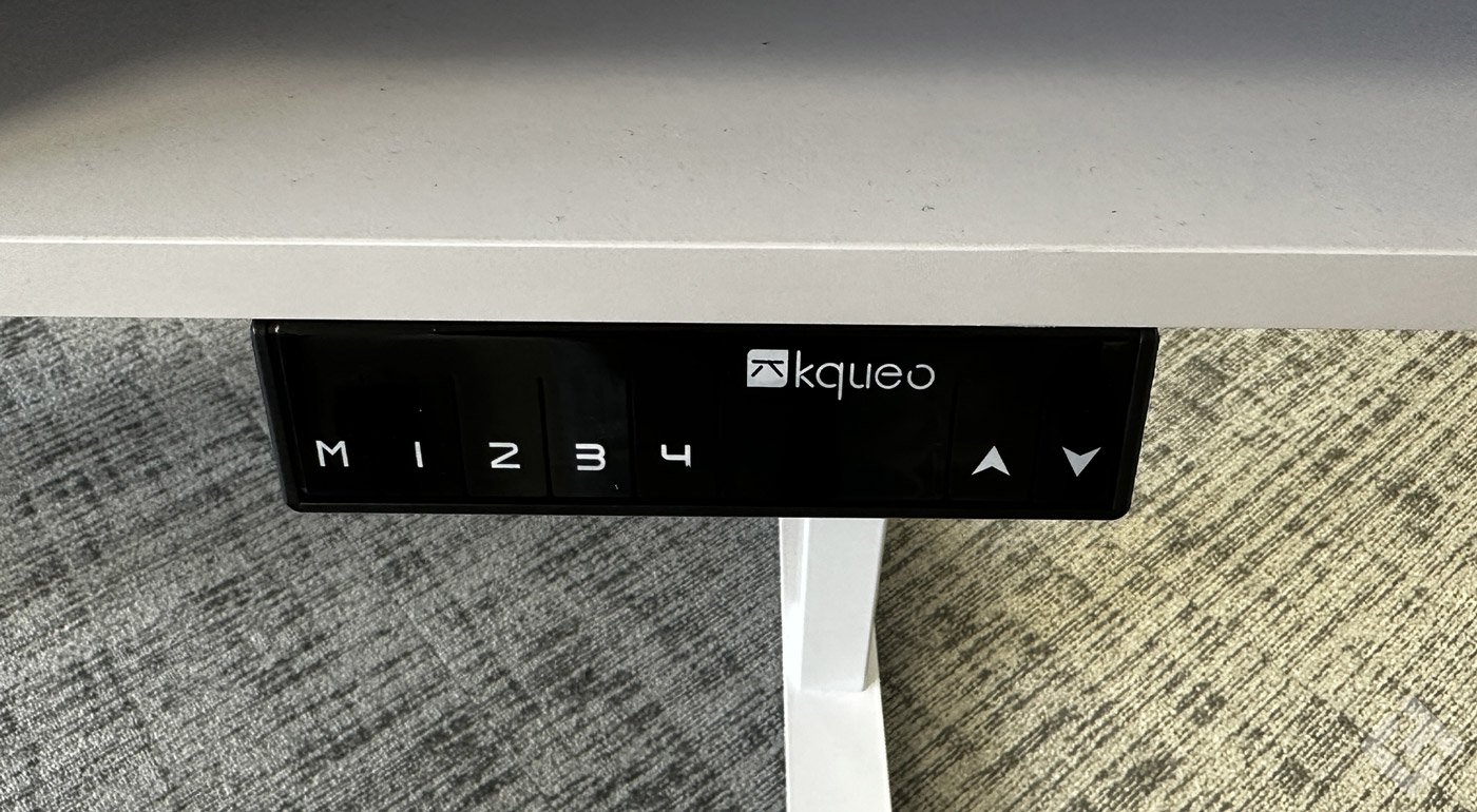 réglage de la hauteurs du kqueo space dynamic
