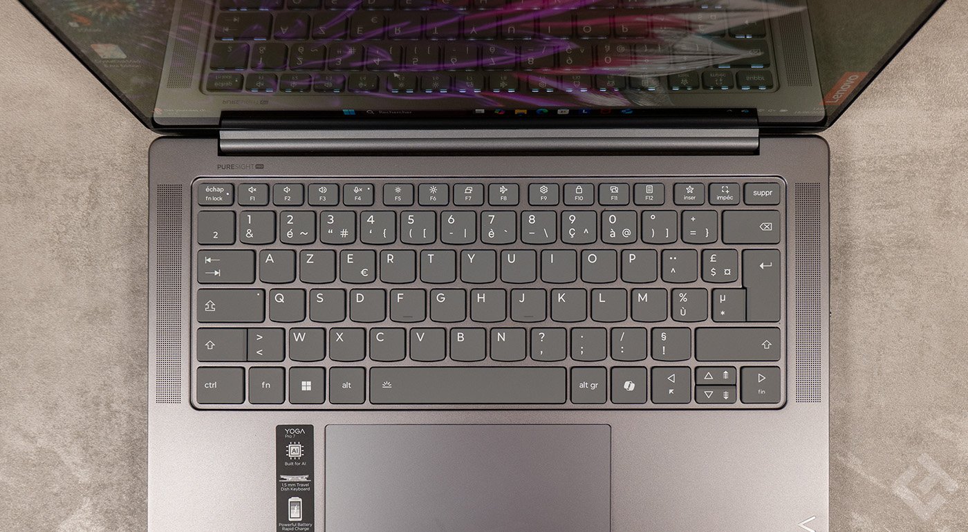 test du lenovo yoga pro 7 14asp9