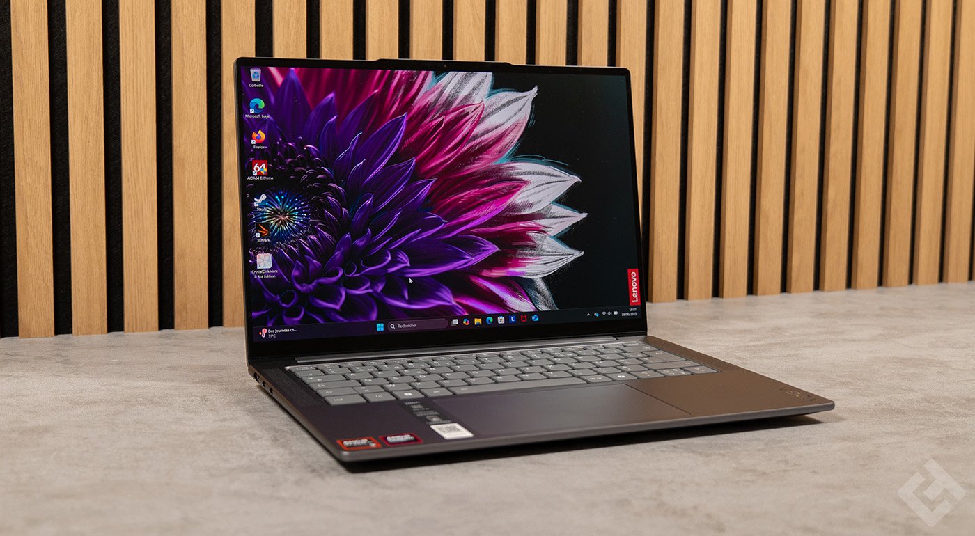 test du lenovo yoga pro 7 14asp9