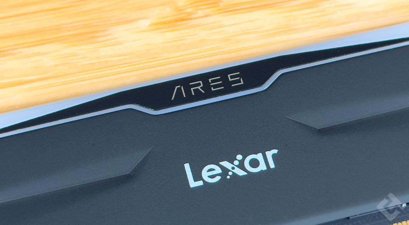 test lexar ares DDR5 6400 mhz