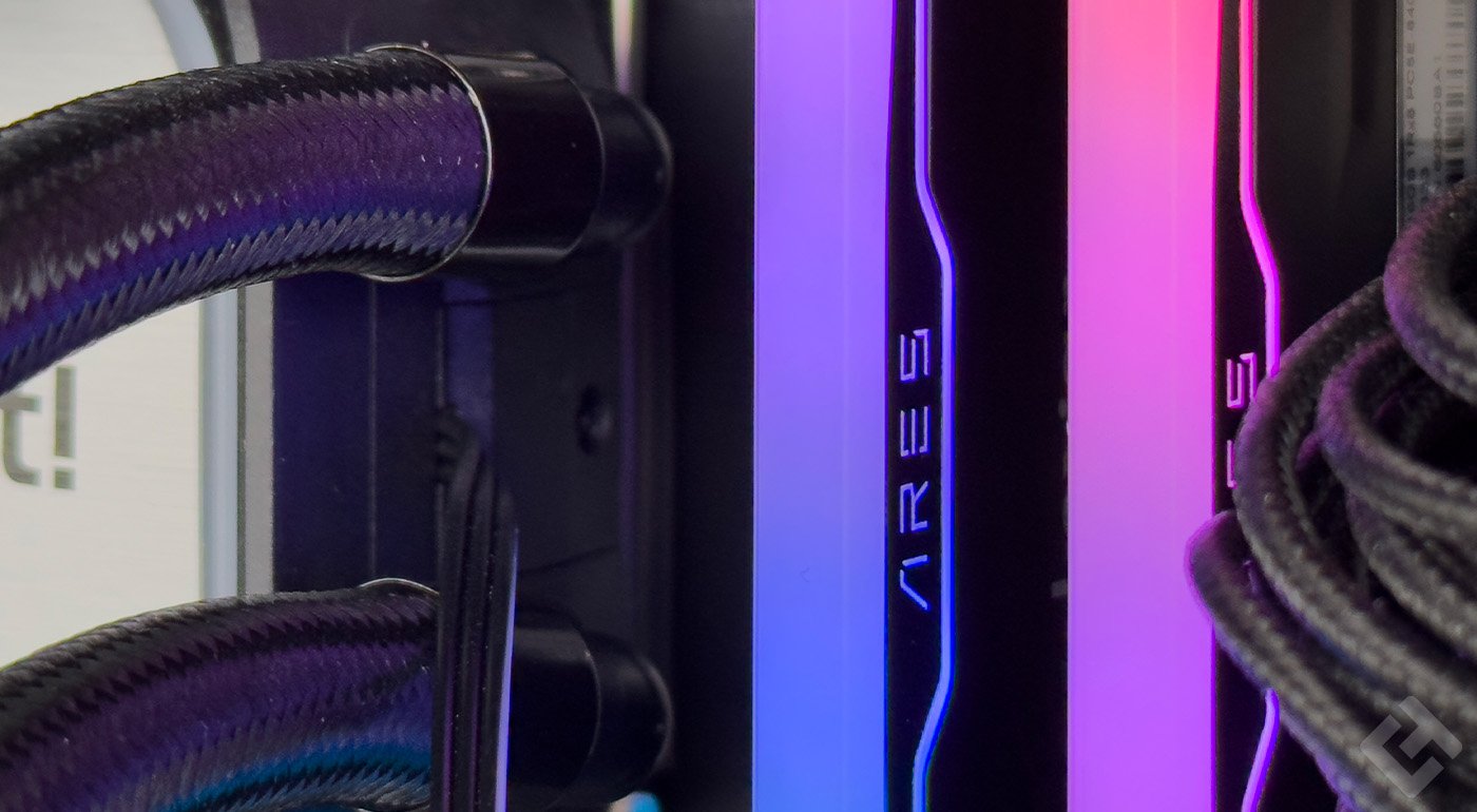 test lexar ares DDR5 6400 mhz