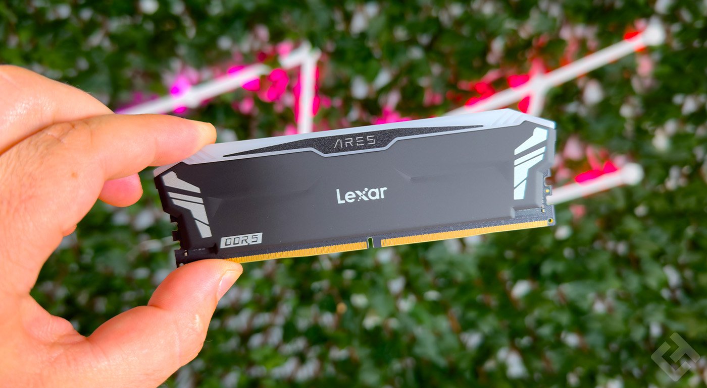 test lexar ares DDR5 6400 mhz