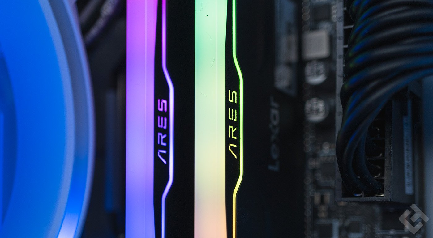 Eclairage Lexar Ares RGB DDR4 3600