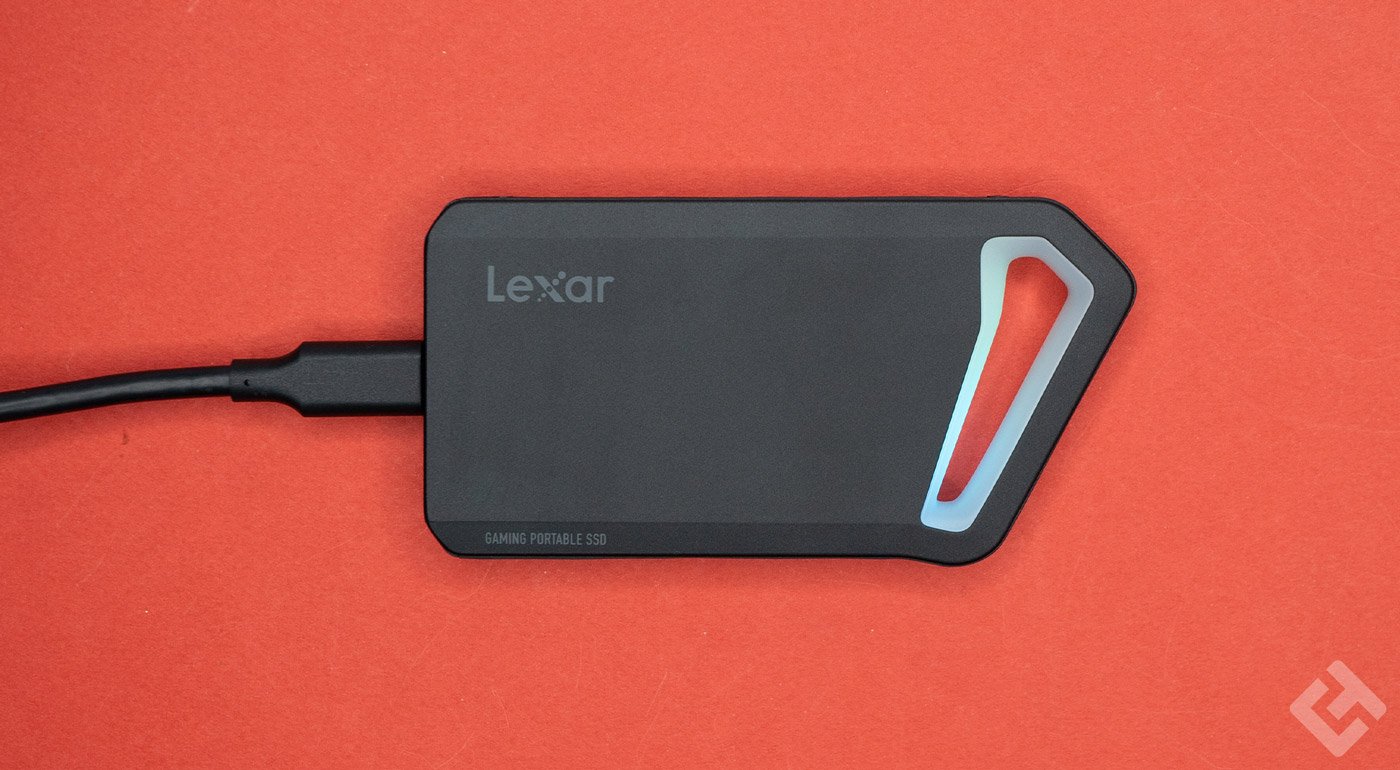 test lexar sl660
