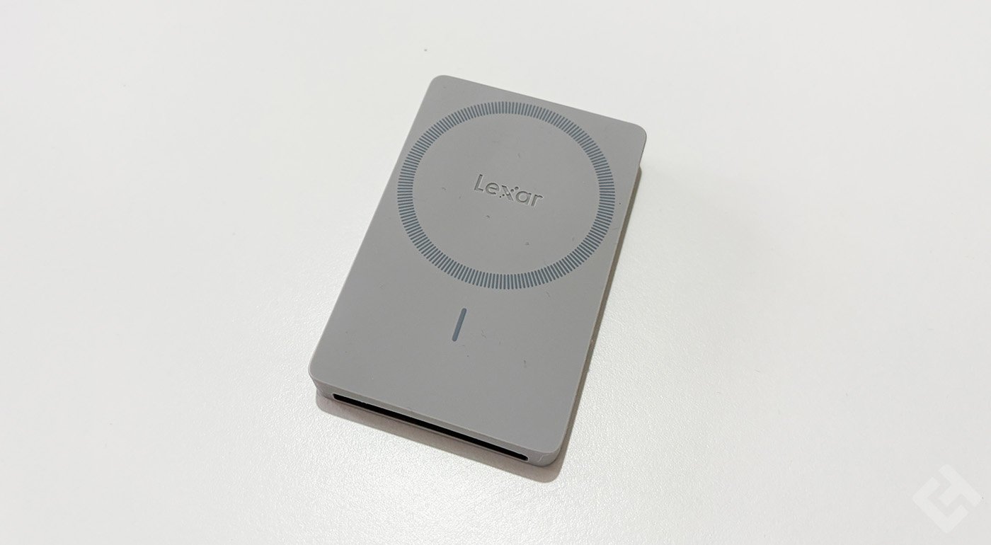 test du lexar es4