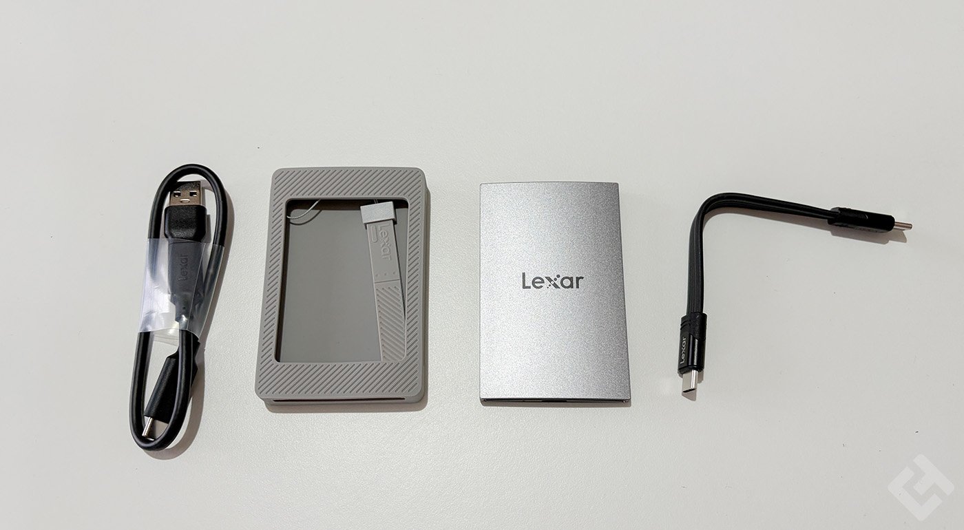 test du lexar es4