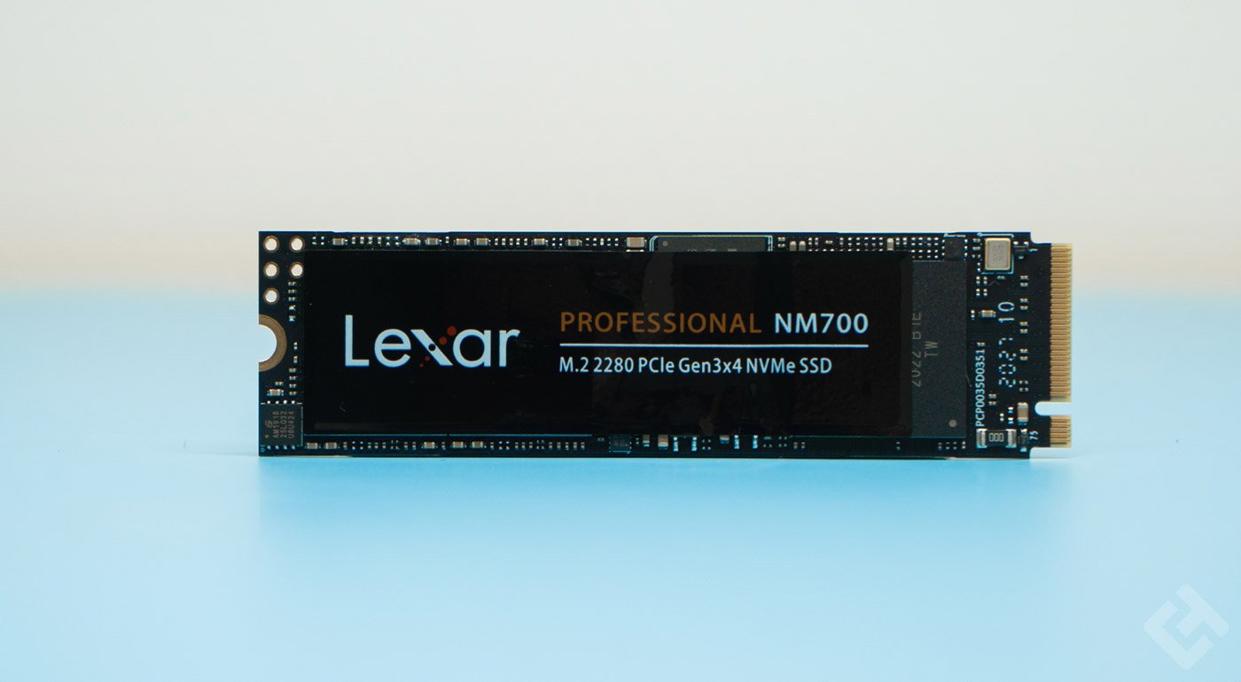 test du lexar nm700