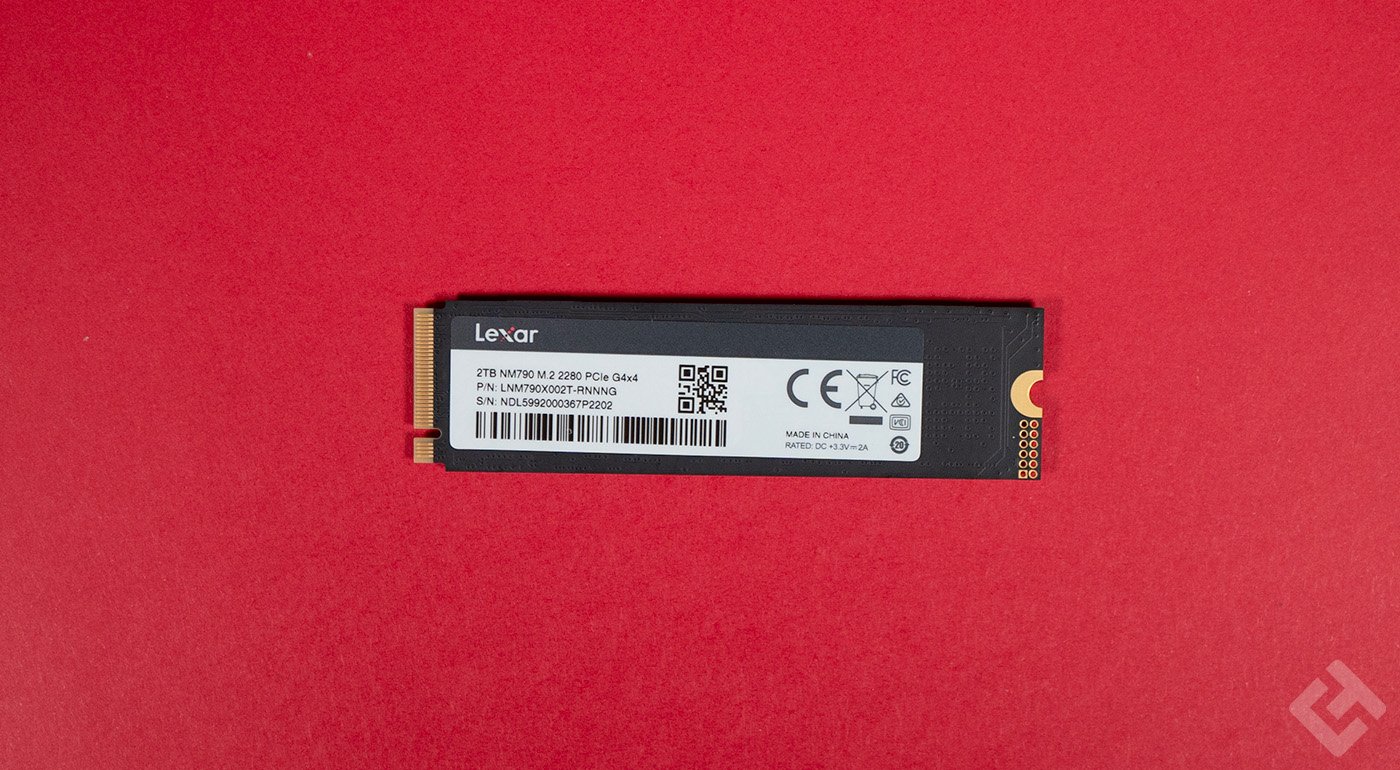 avis lexar nm790
