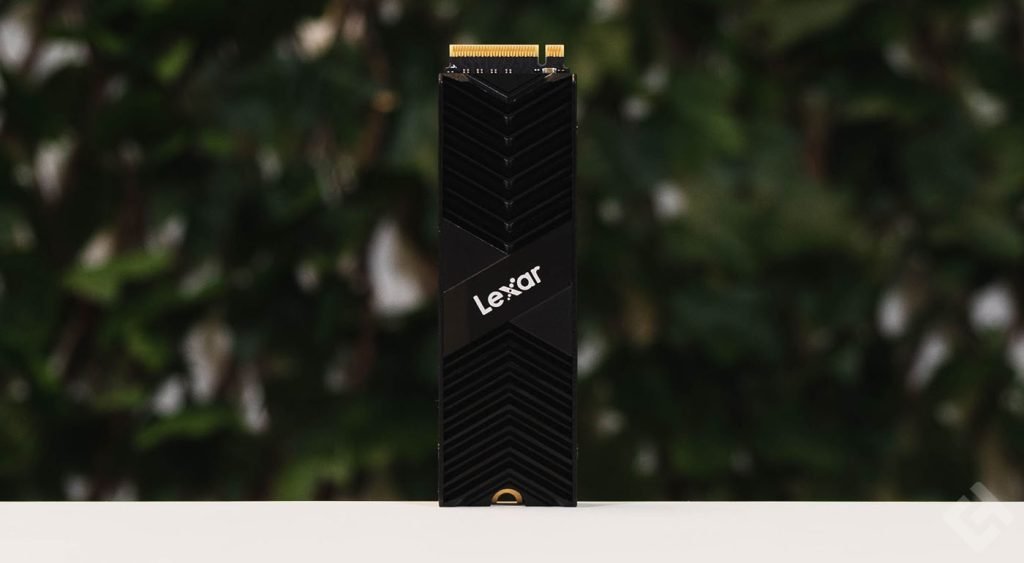 test du lexar nm800 pro