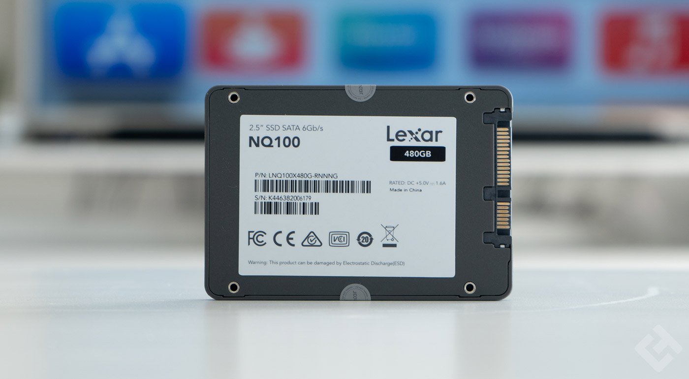 Avis lexar nq100