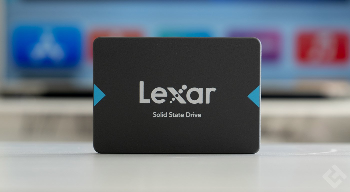 test du lexar nq100