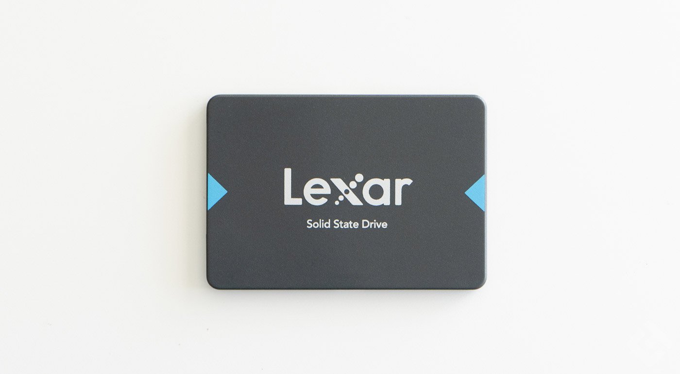 lexar nq100 test