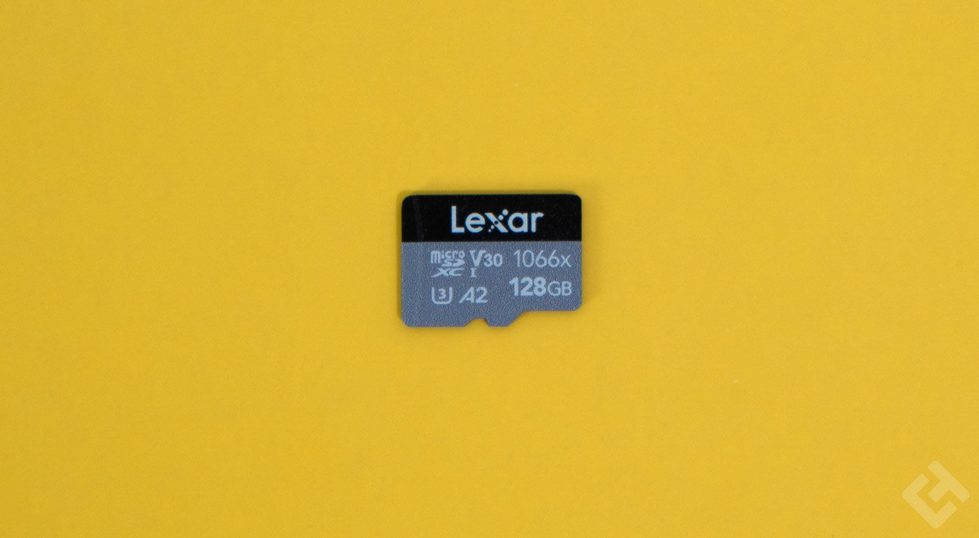 test lexar silver 1066x micro-sdxc