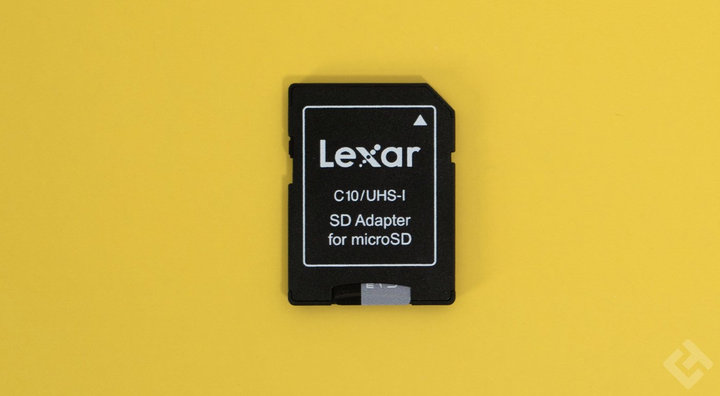 test lexar silver 1066x micro-sdxc