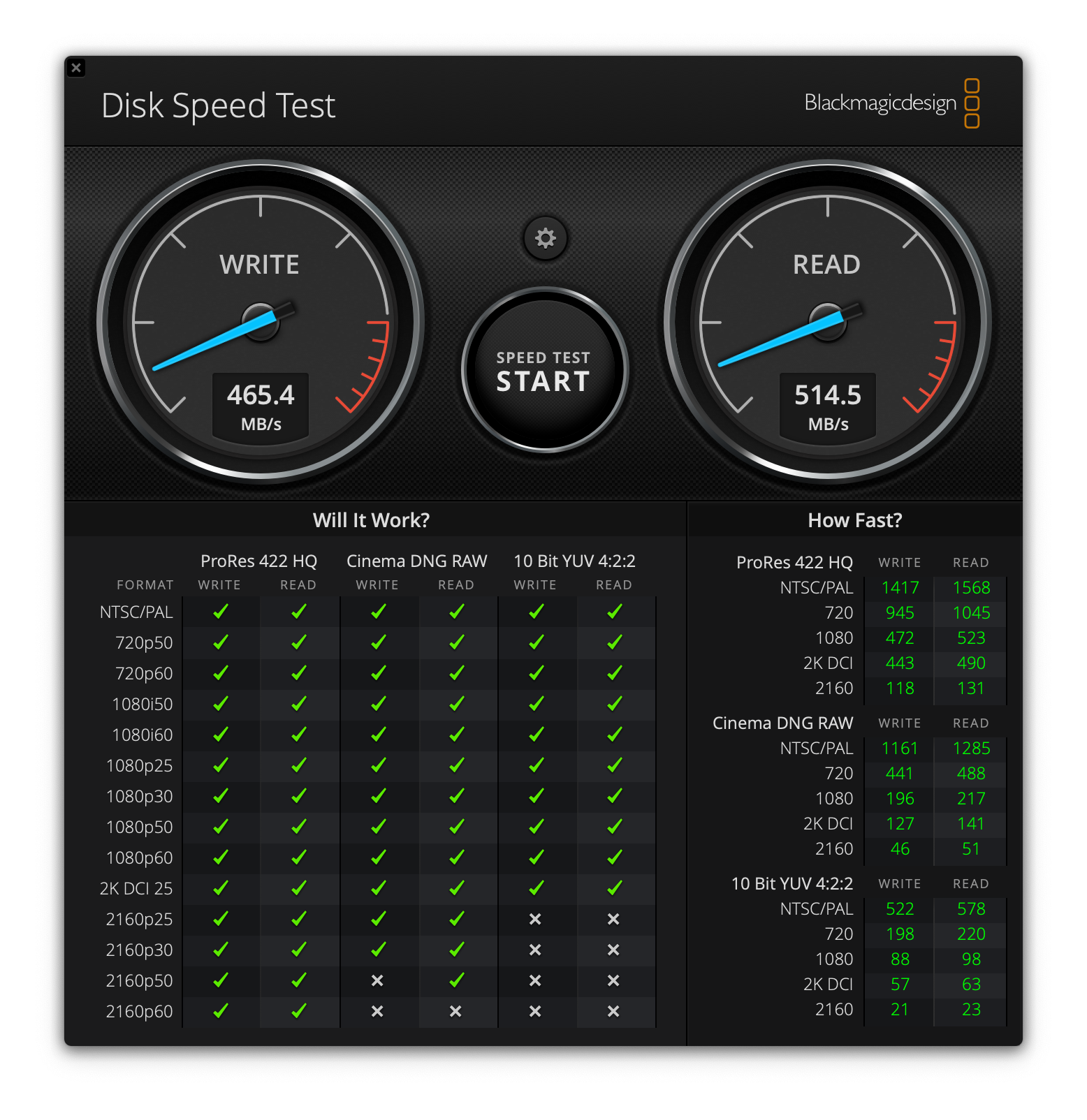 test lexar sl200