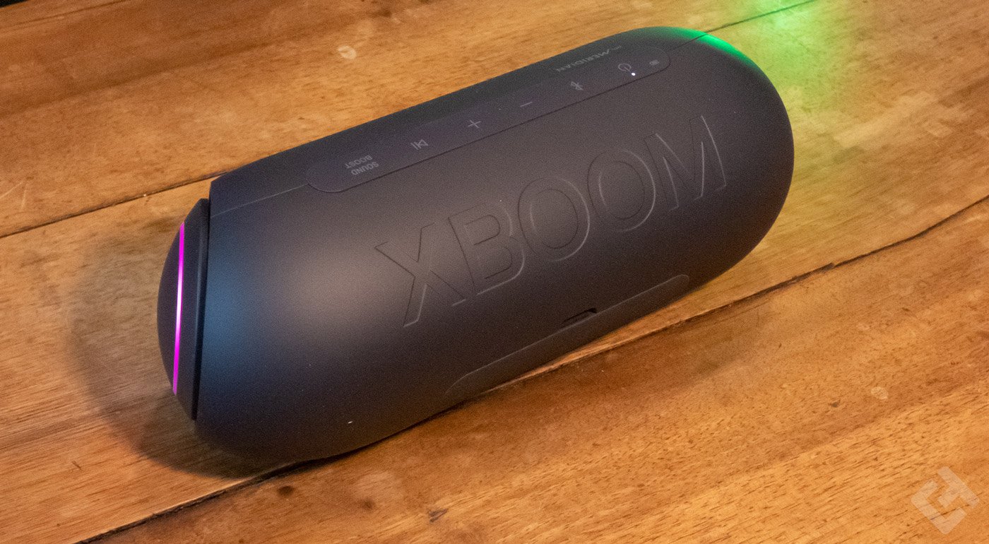 Arrière LG XBOOM Go PL7