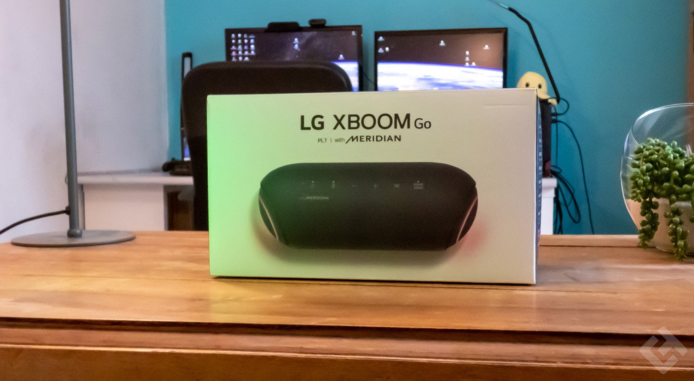 Box LG XBOOM Go PL7