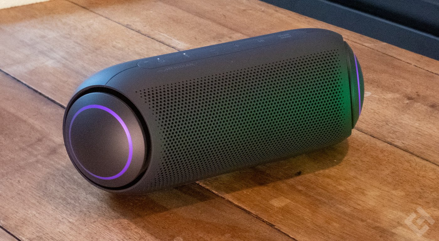Test LG XBOOM Go PL7 : Un son performant et des lumières