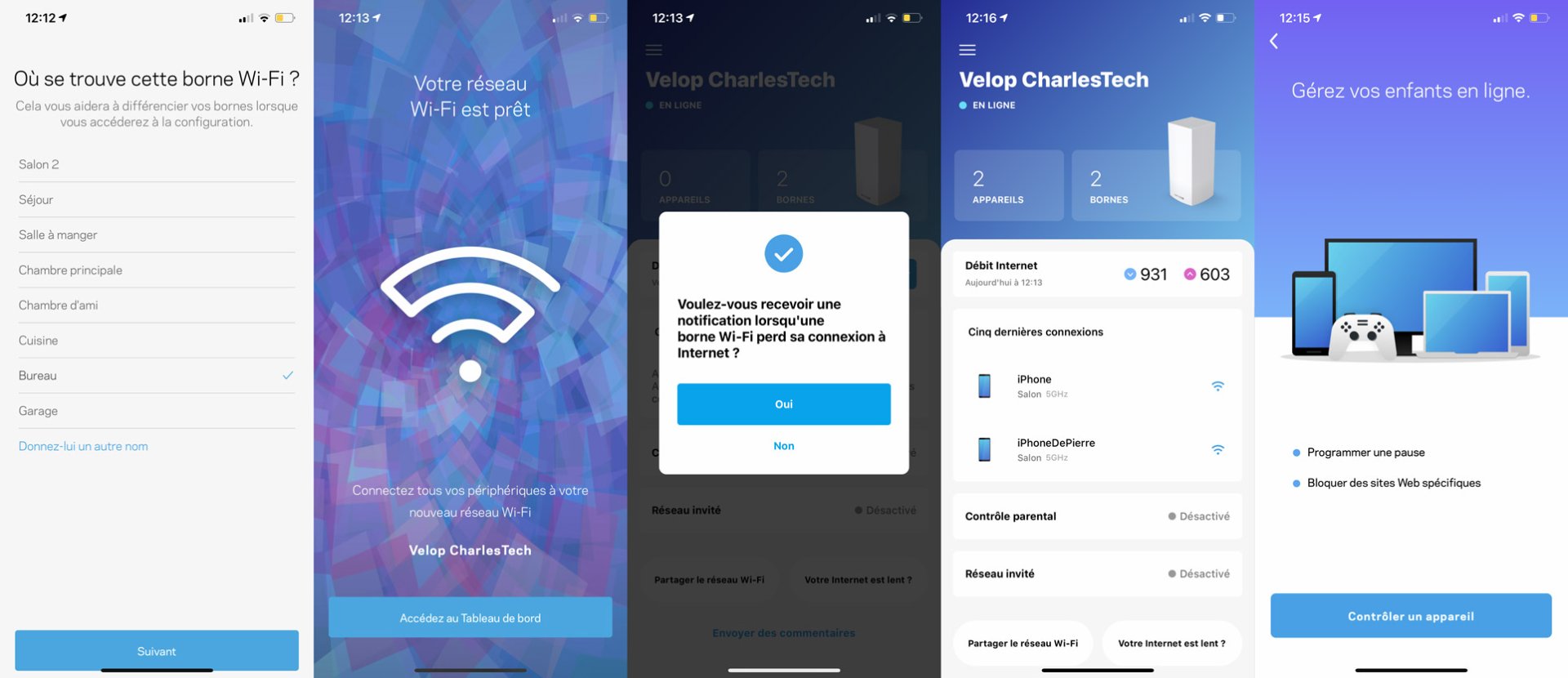 configuration linksys velop 8400