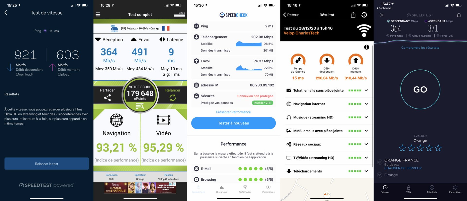 speedtest velop