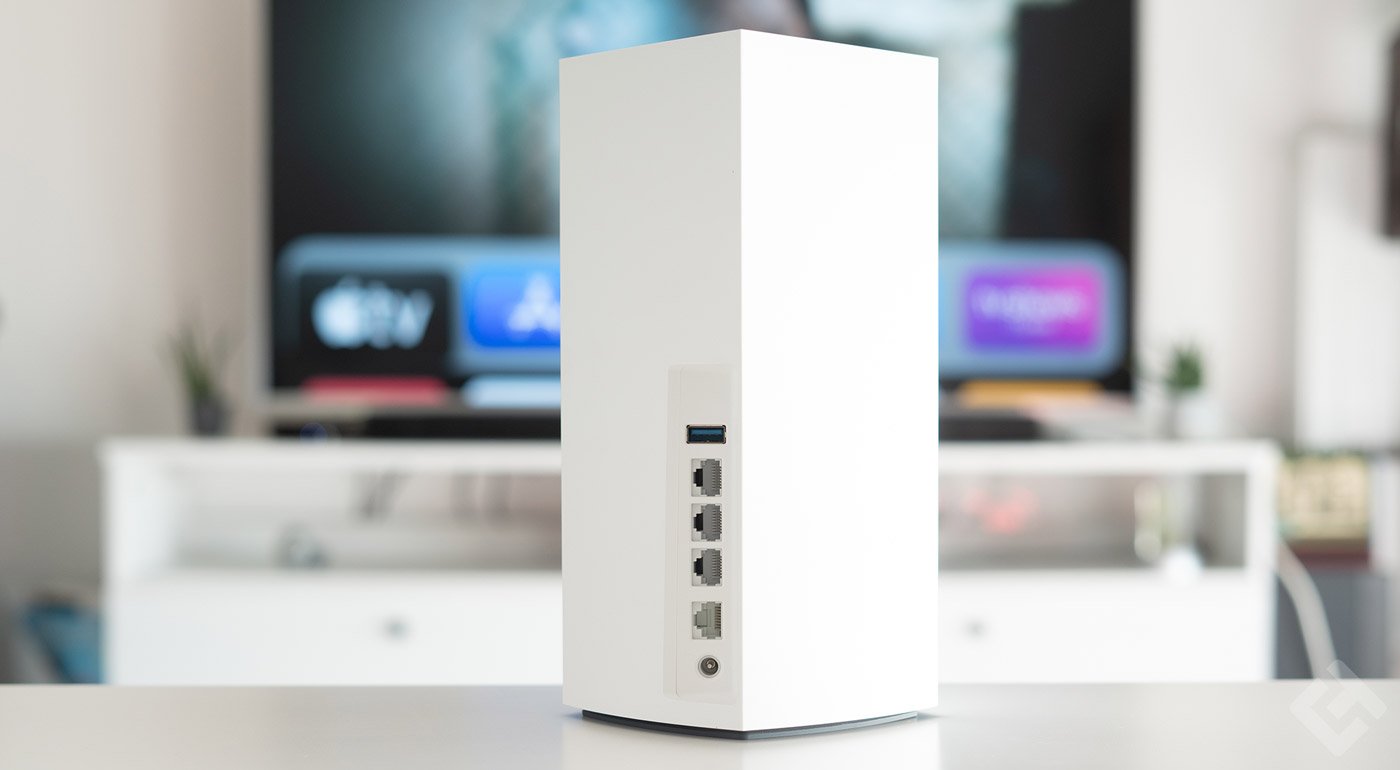 connectivité du linksys velop ax8400
