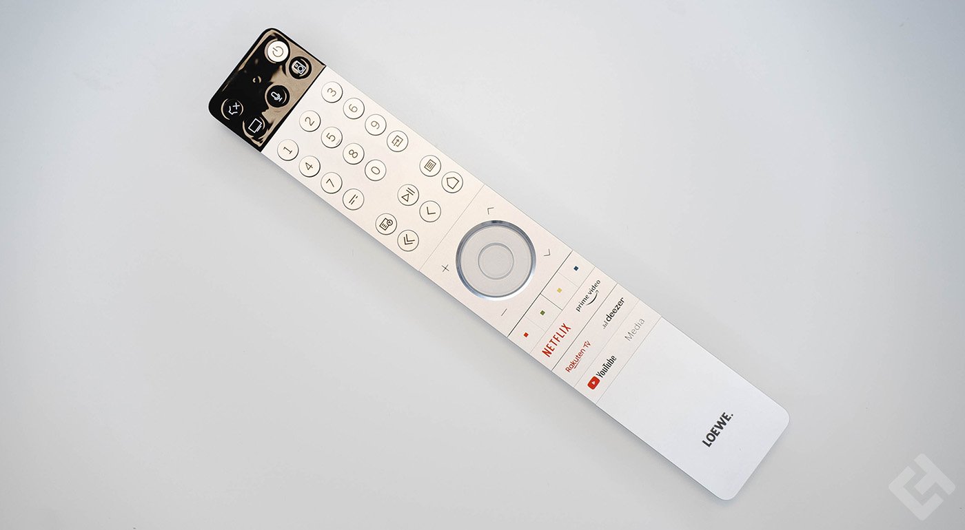 Télécommande de la Loewe Bild i.65 dr+
