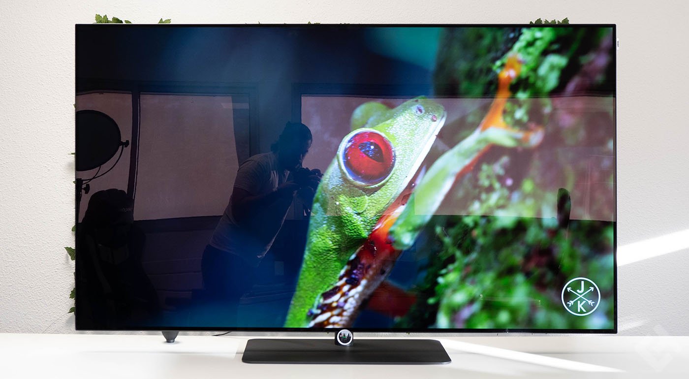 Qualité d'image de la Loewe Bild i.65 dr+
