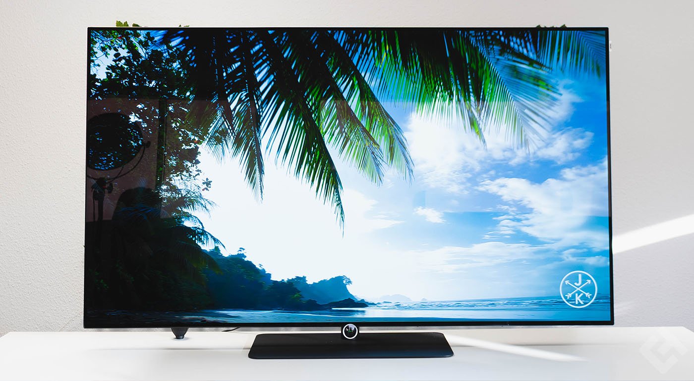 Qualité d'image de la Loewe Bild i.65 dr+