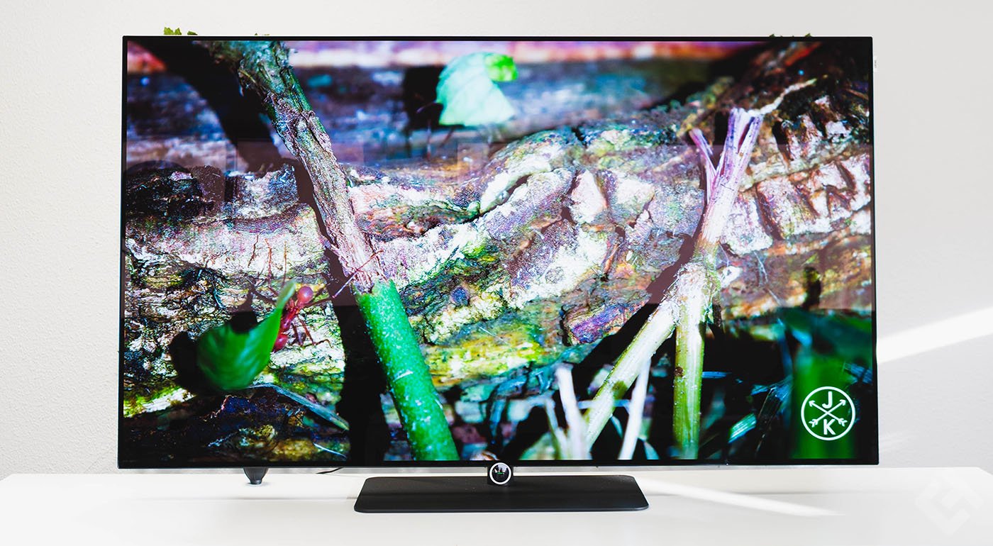 test Loewe Bild i.65 dr+