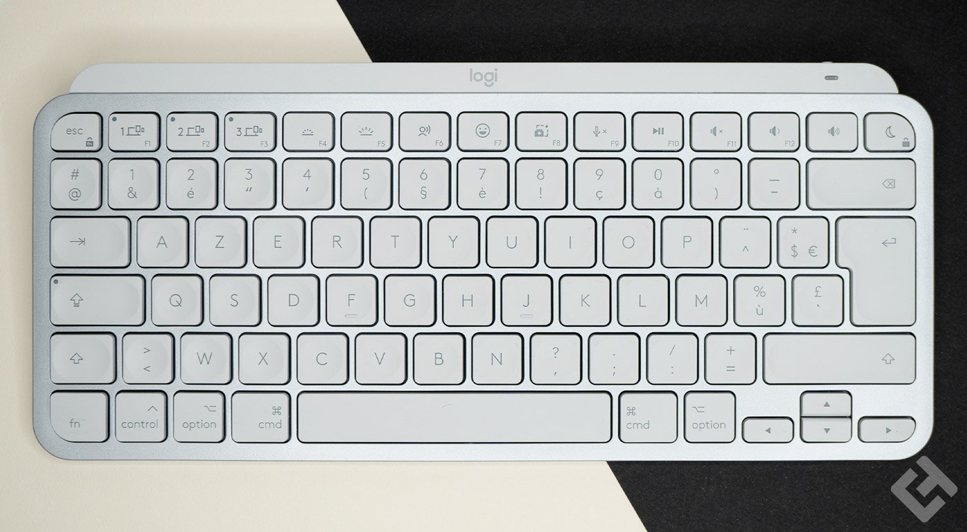 Test Logitech MX Keys Mini : Le clavier mini pour une productivité maxi sur Mac