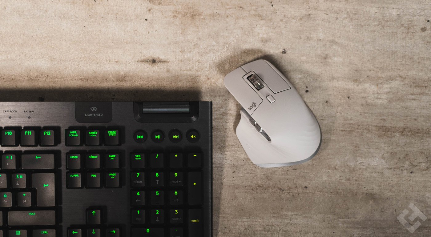 test logitech mx master 3s