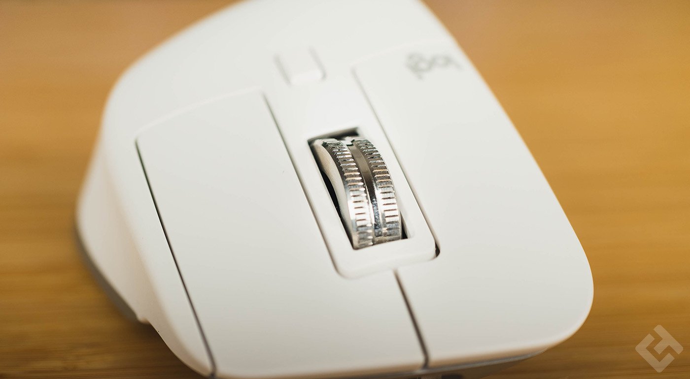 Molette de la logitech mx master 3s