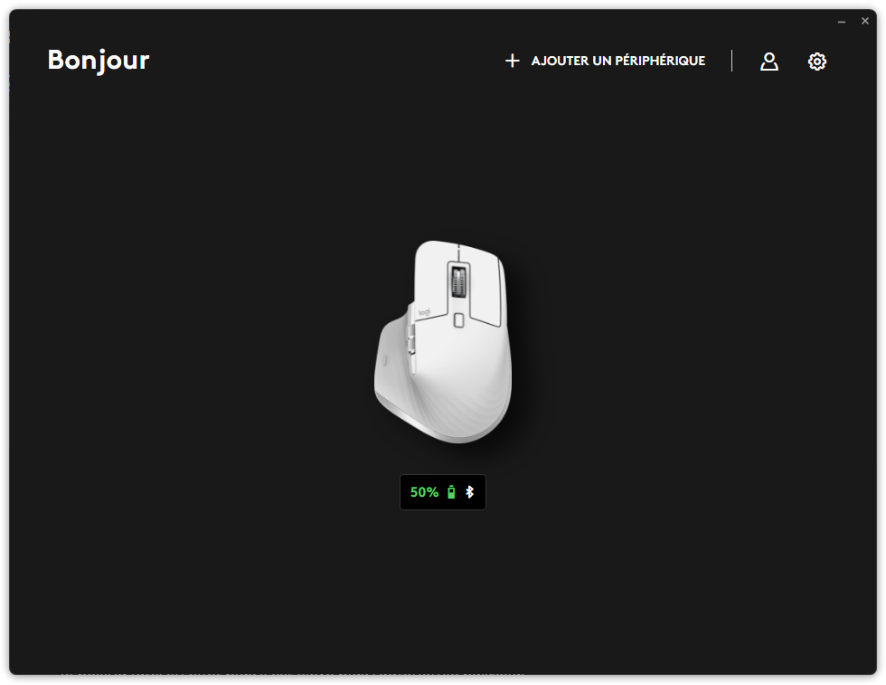 Logiciel logitech option +