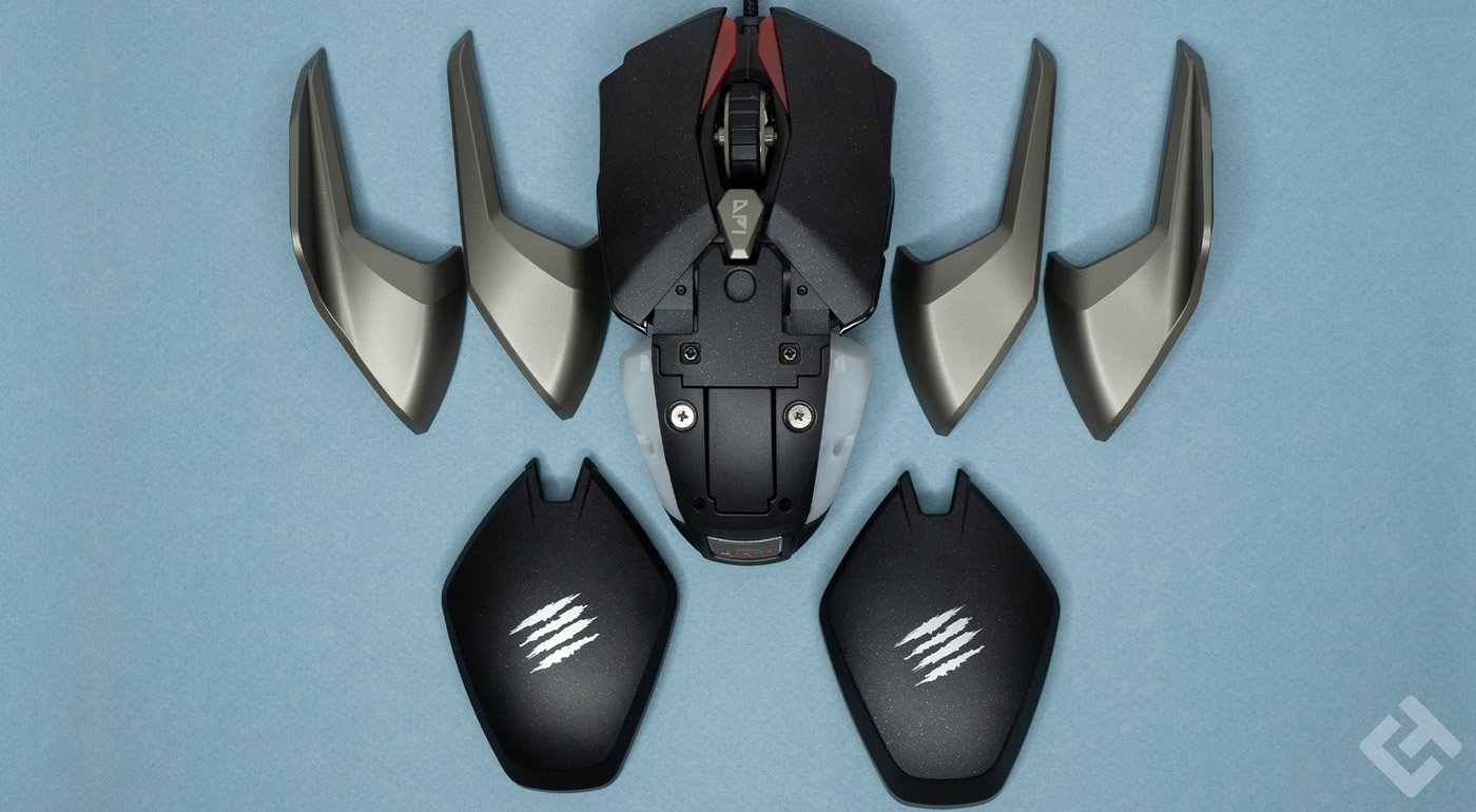 Prise en main madcatz bat 6