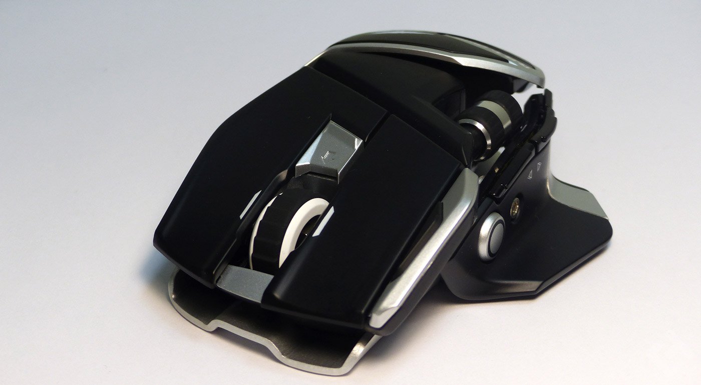 Test MadCatz RAT DWS : une bonne souris qui veut trop en faire