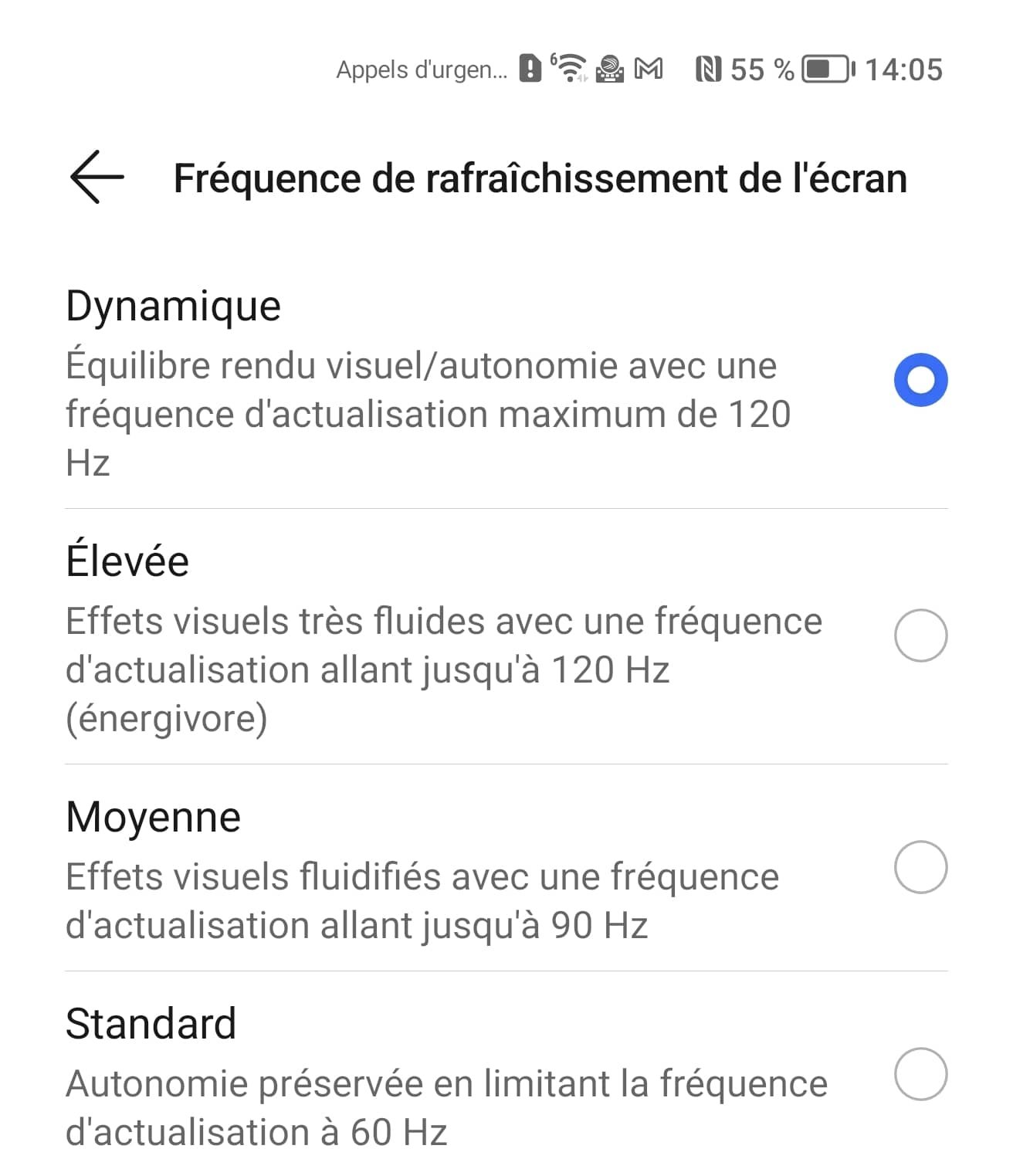 Ecran Honor Magic 4 Pro
