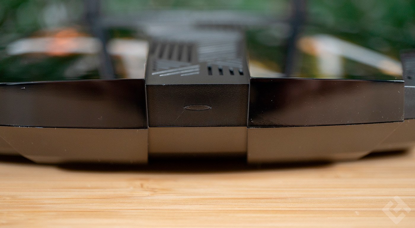 test du mercusys mr80X