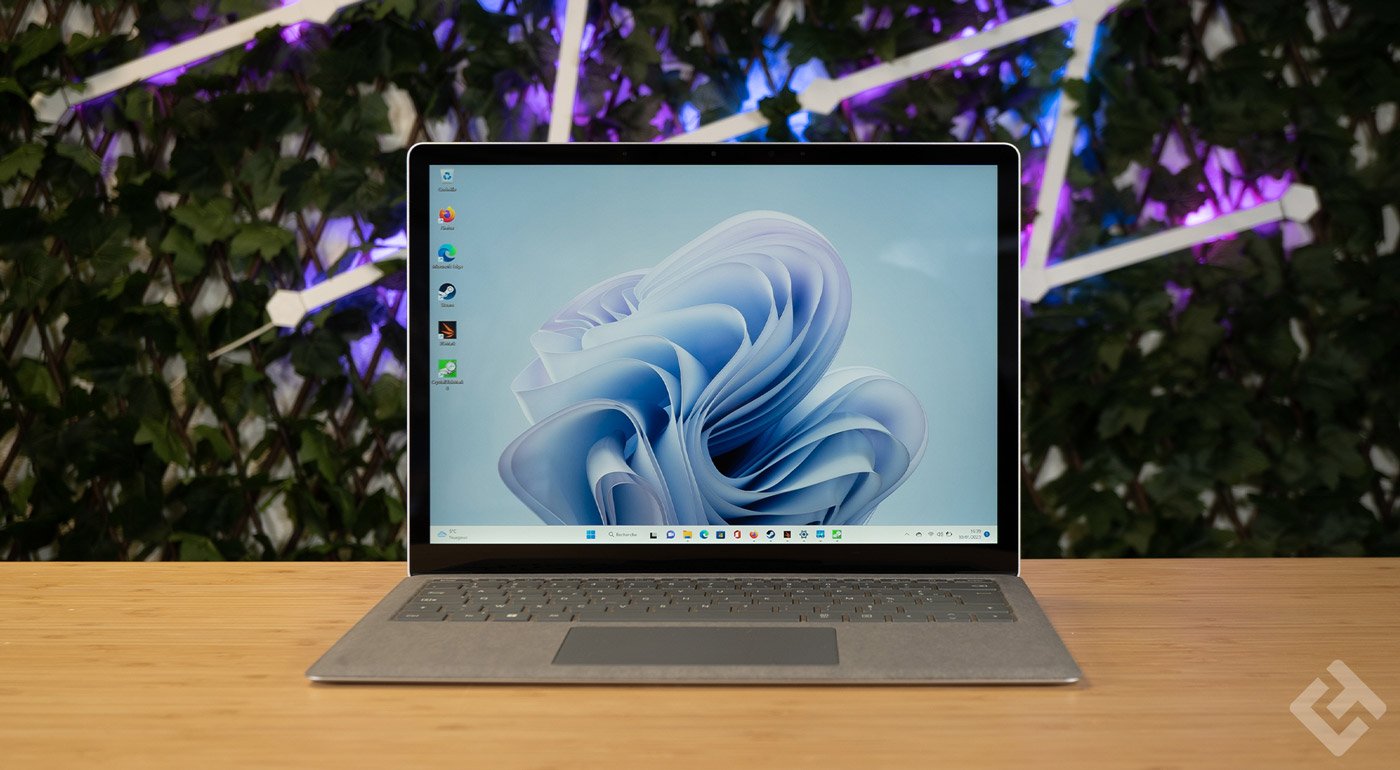 écran du surface laptop 5