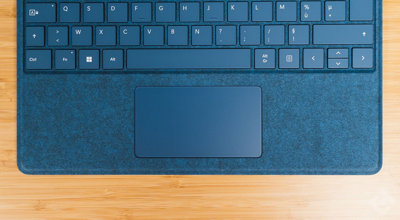 Pavé tactile de la Microsoft Surface Pro 9