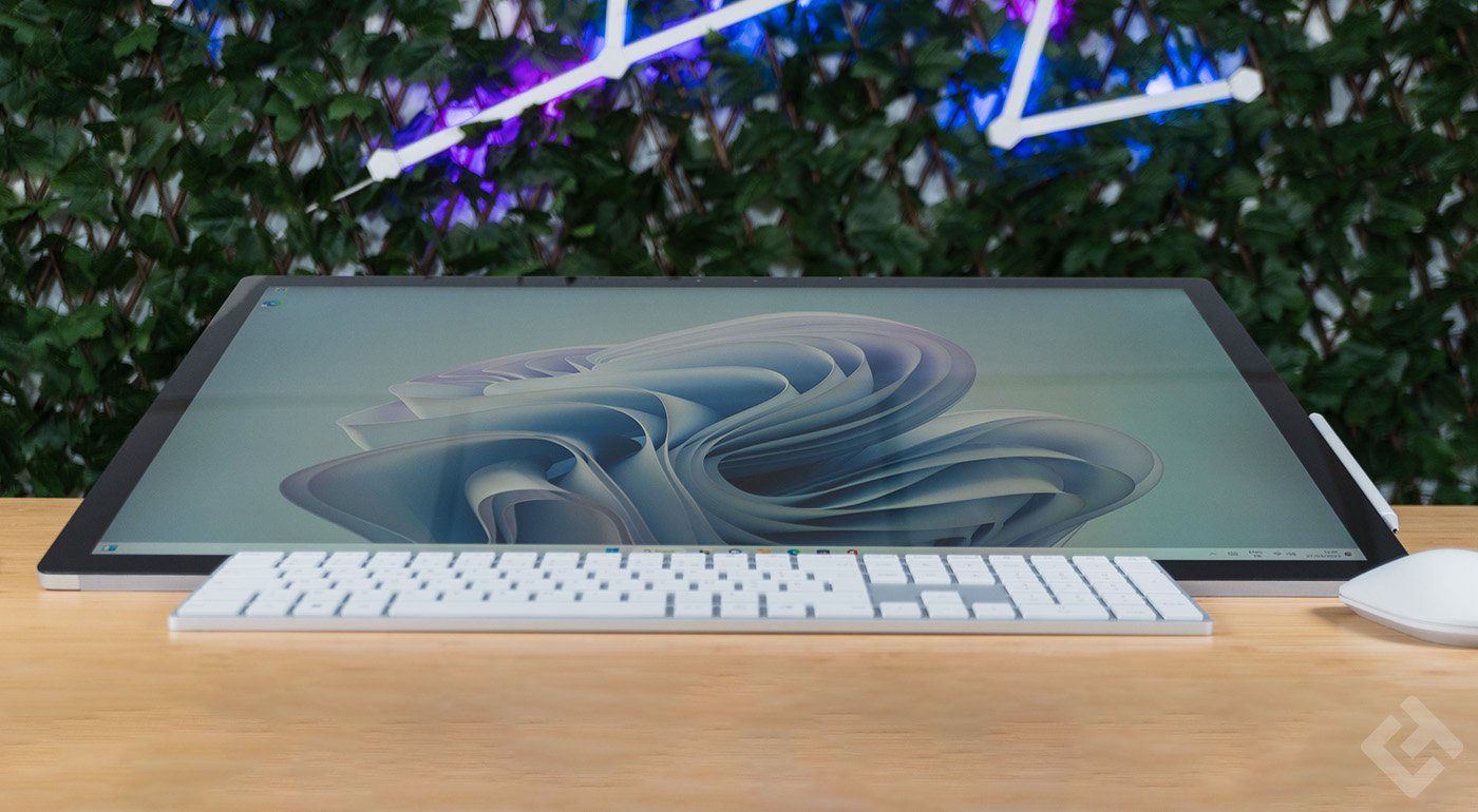 Microsoft Surface Studio 2+ position basse