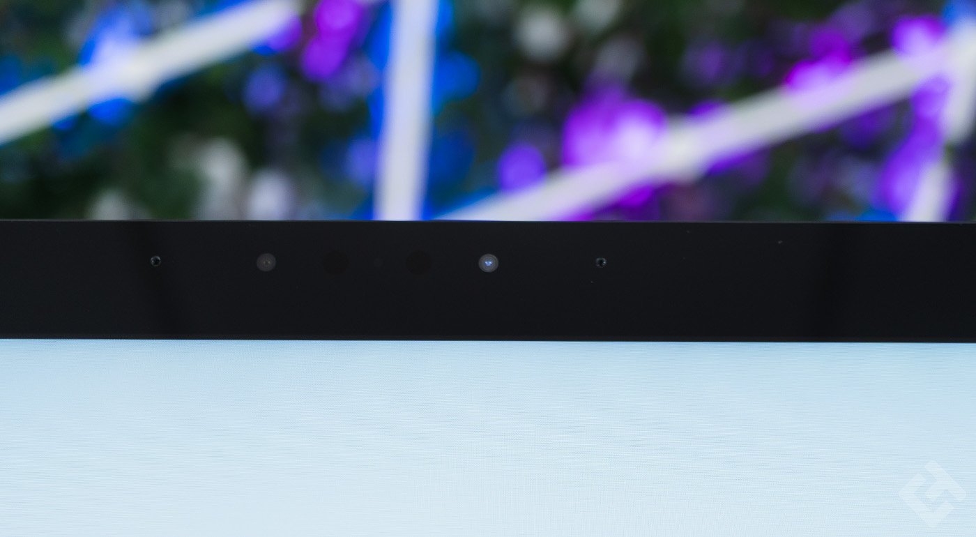 Webcam du Microsoft Surface Studio 2+