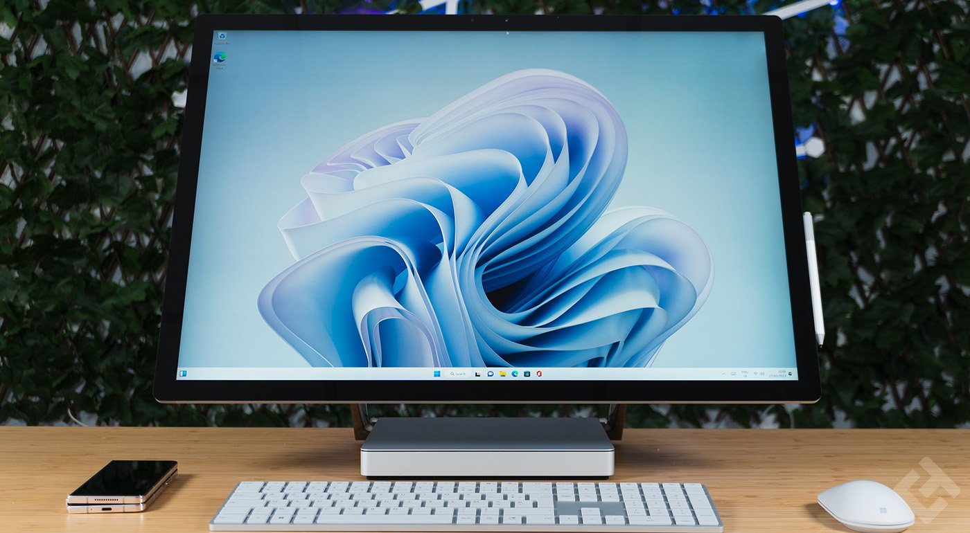 Microsoft Surface Studio 2+ position haute